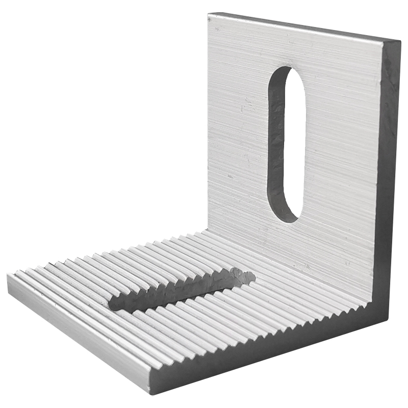 Aluminium Wall Cladding Extrusion Marble Angle Aluminium Bracket for Marble Facade