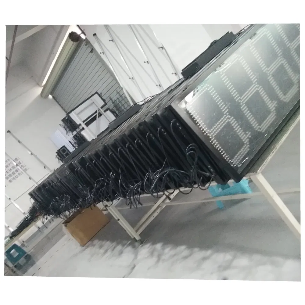 Gas Station Advertising Totem Pylon Sign Diesel Fuel Oil Gas Petrol LED Gas Price Sign Board Panel Display Screen.