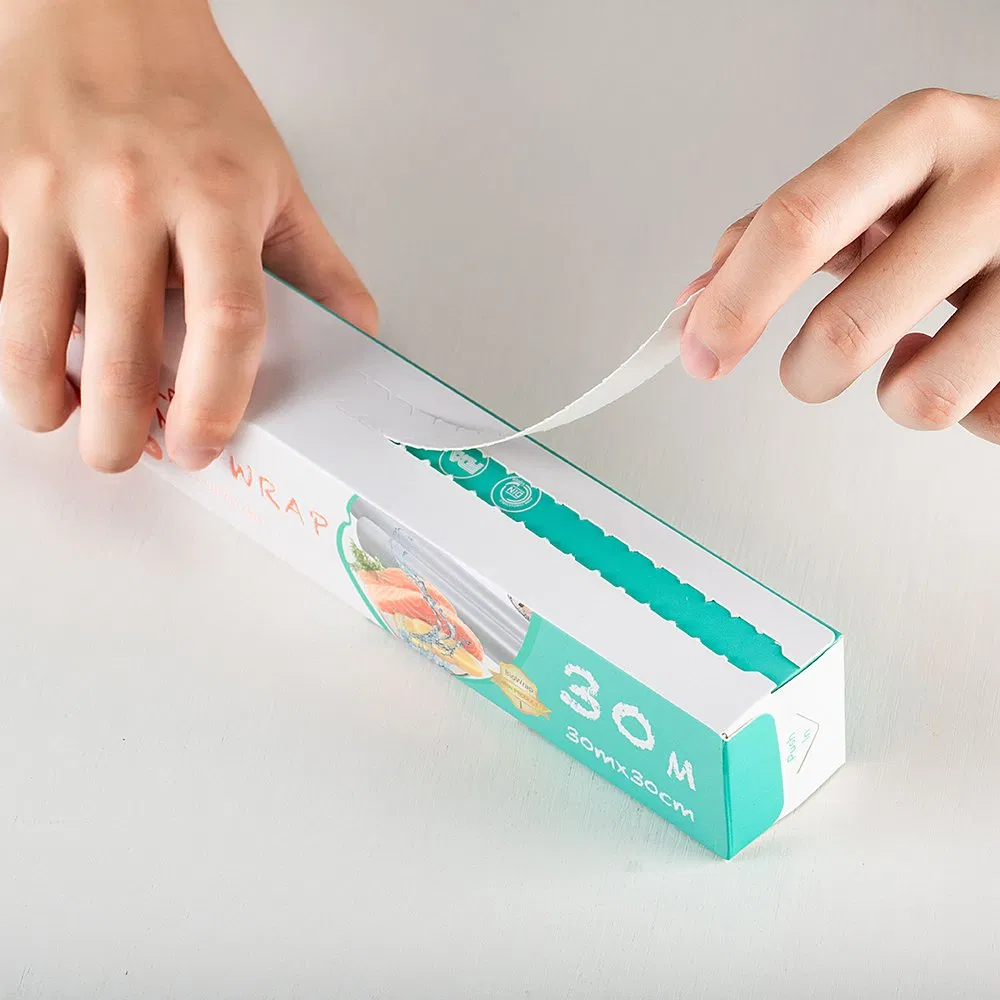 High Quality PLA Biodegradable Transparent PLA Food Packaging Fresh Wrap Cling Film