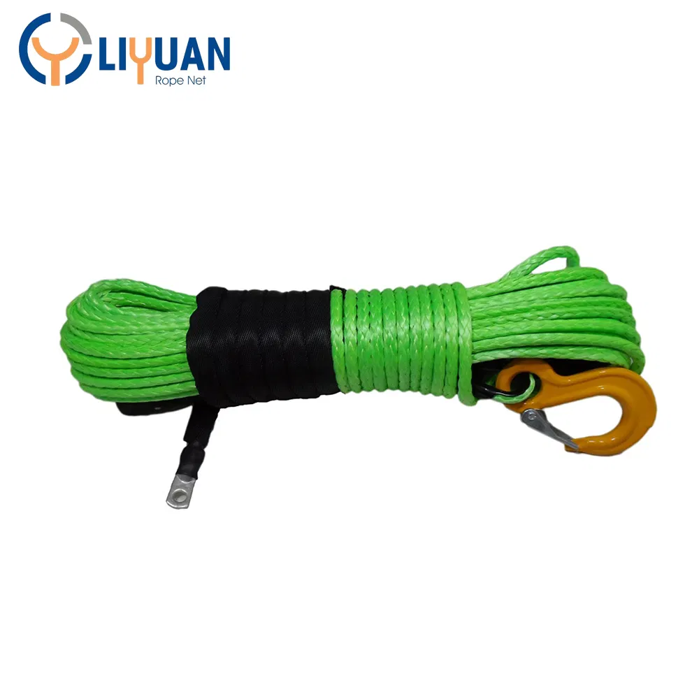 Braided Synthetic Winch Rope UHMWPE