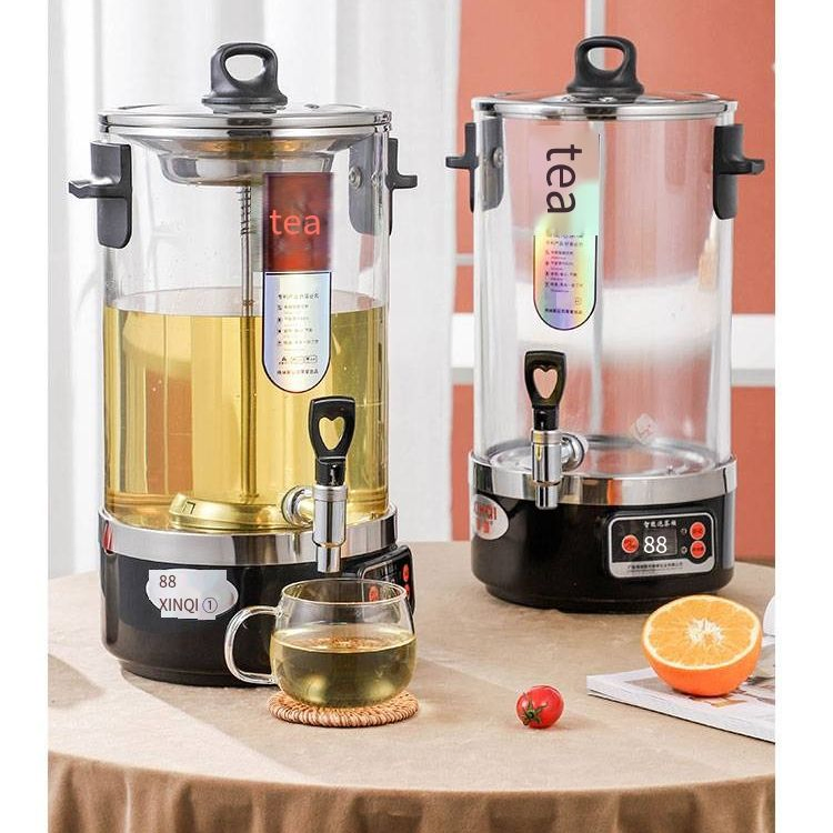 Kitchen Machine Milk Tea Barrel Boiler Boiling Water Heat Tea Boiling Machine
