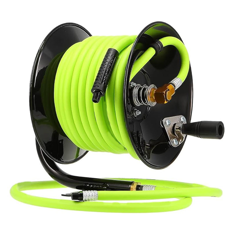Outside Swivel Air Compressor Manual Wind Hose Reel