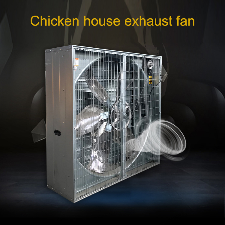 1380 Variable Sizes Wall Mount Box Type Industrial Air Extractor Poultry Greenhouse Ventilation Exhaust Fan