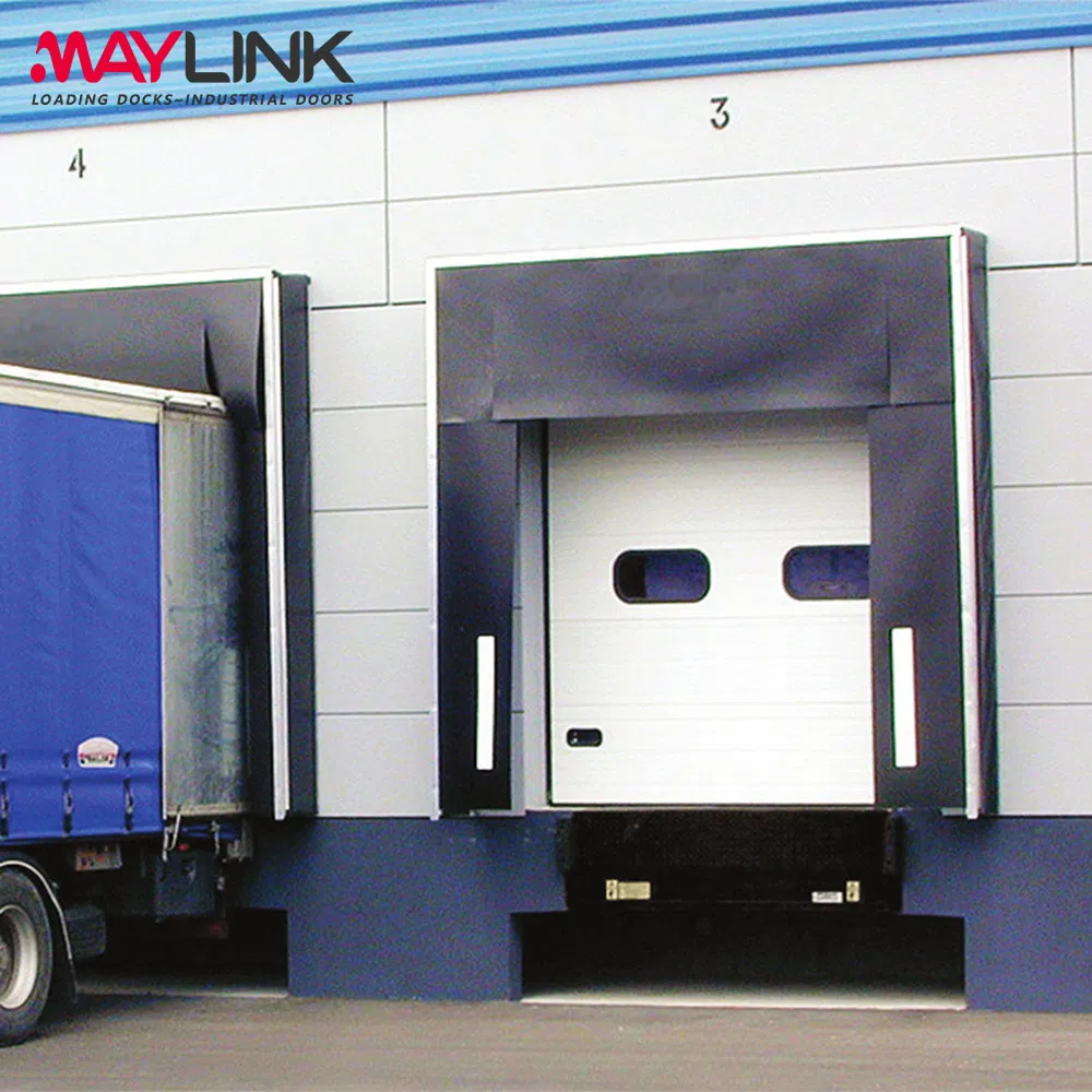 Maylink Energy Saving PVC Retractable Mechanical Dock Shelters