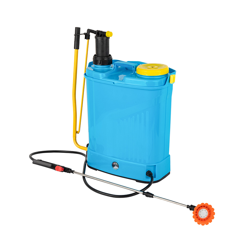 Factory Manufacturer Solar Power Charger Electric Battery Backpack Sprayer Pump