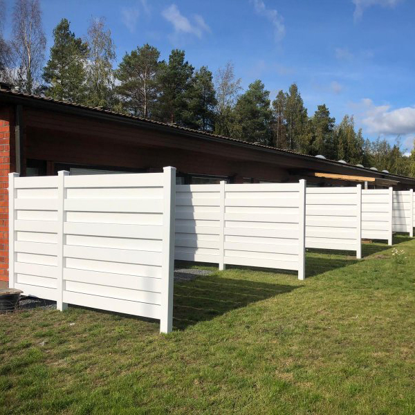 Plastic Fencing Profile, PVC Fencing Post Picket Profile, Plastic Post Material Profile for Fencing