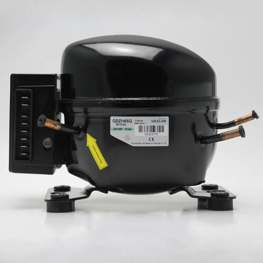 Compressor 12/24V DC R134A for Car Refrigerator