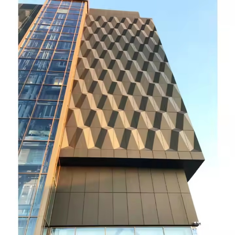 Wholesale 4mm High Quality Wall Cladding ACP Sheet Aluminum Composite Panel