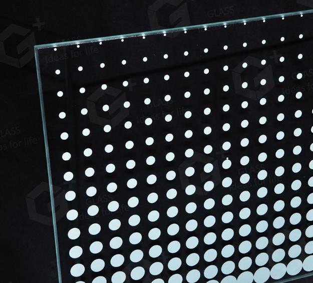 Silk Screen Glass Enamelled Glass Decorative Glass Building Glass Internal Glazing Glass