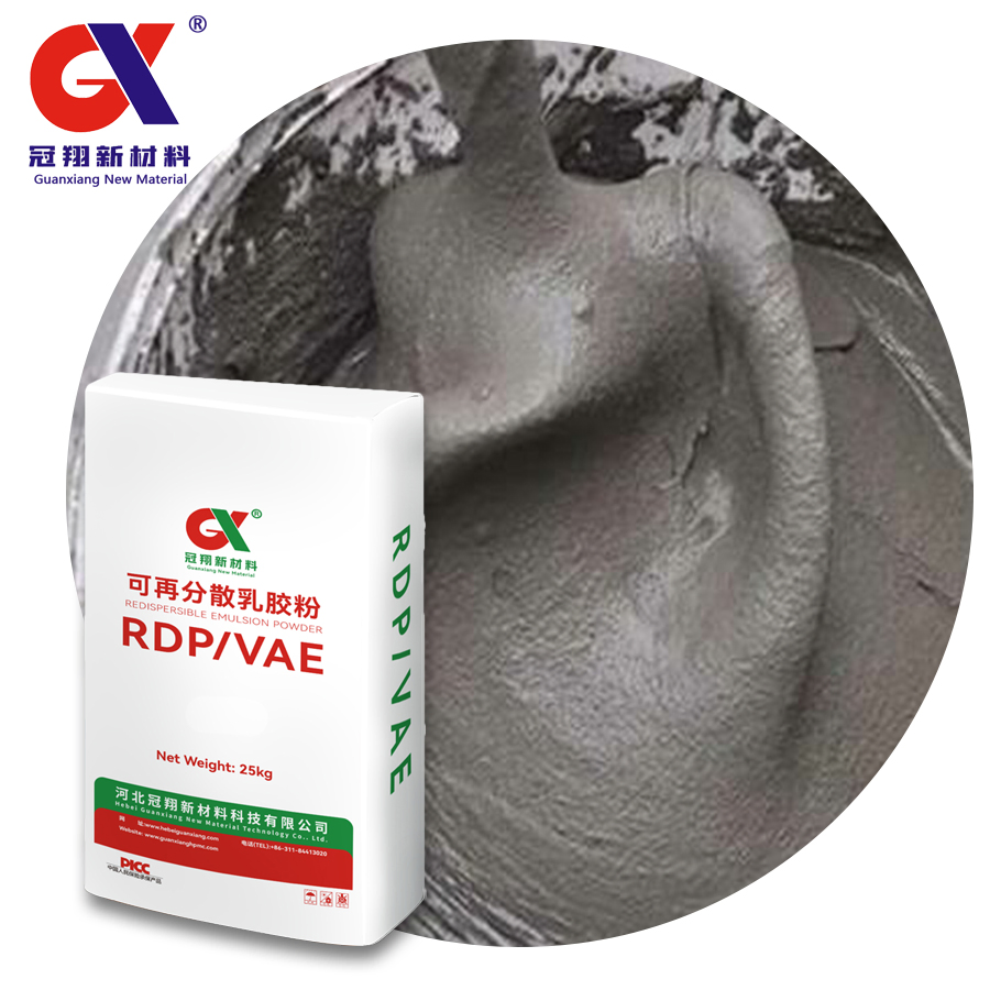 China Factory Gx-600 Vae Rdp Polymer Rdp Powder for Cement Self-Leveling