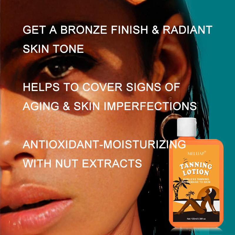 Wholesale Private Label Organic Solarium Sunbed Tanning Accelerator Cream Tanning Lotion