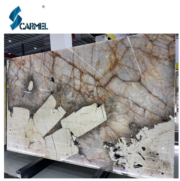 Brazil Patagonia Slabs, Crystal White Quartzite Tiles