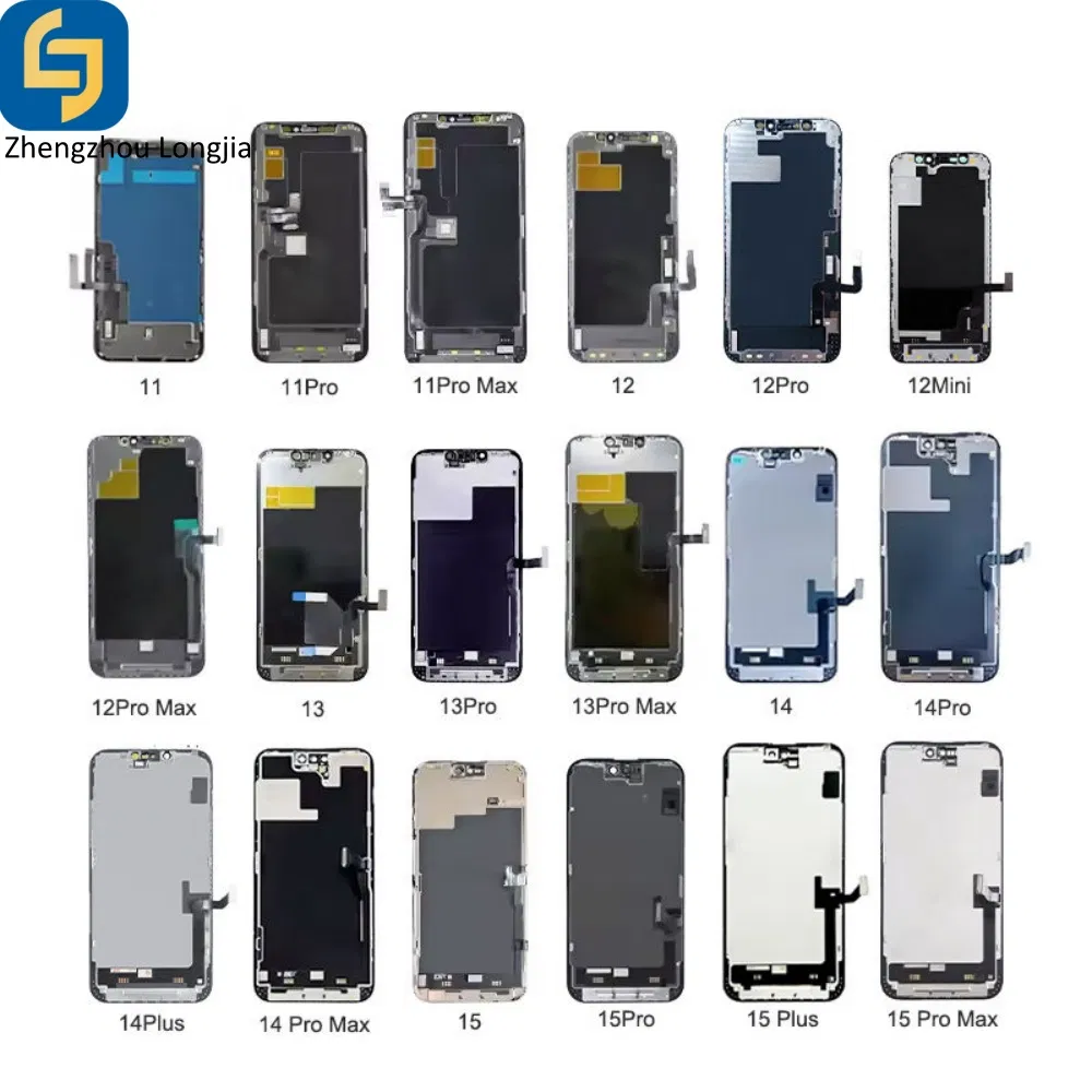 Дисплей для iPhone 16 15 14 13 12 11 Super AMOLED