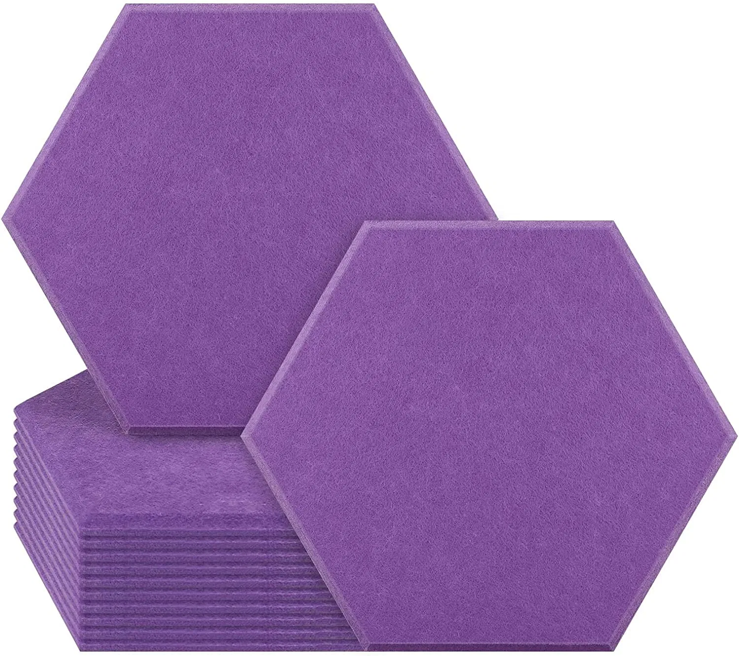 Bubos Fireproof Absorb Acoustic Panel Pet Acoustic Panel Wall Ceiling Decoration Soundproof Deco Board