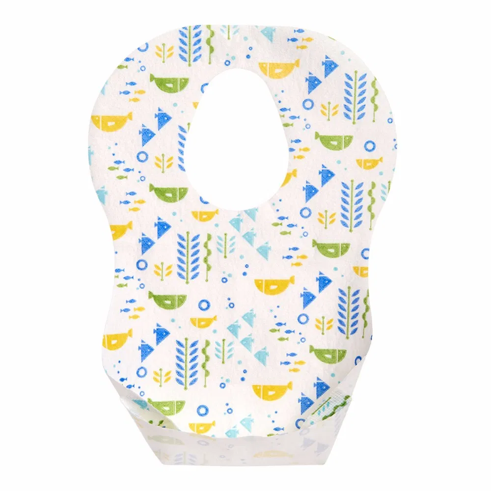 Disposable Bibs Eating Bibs Kids Clothes Feeding Towel