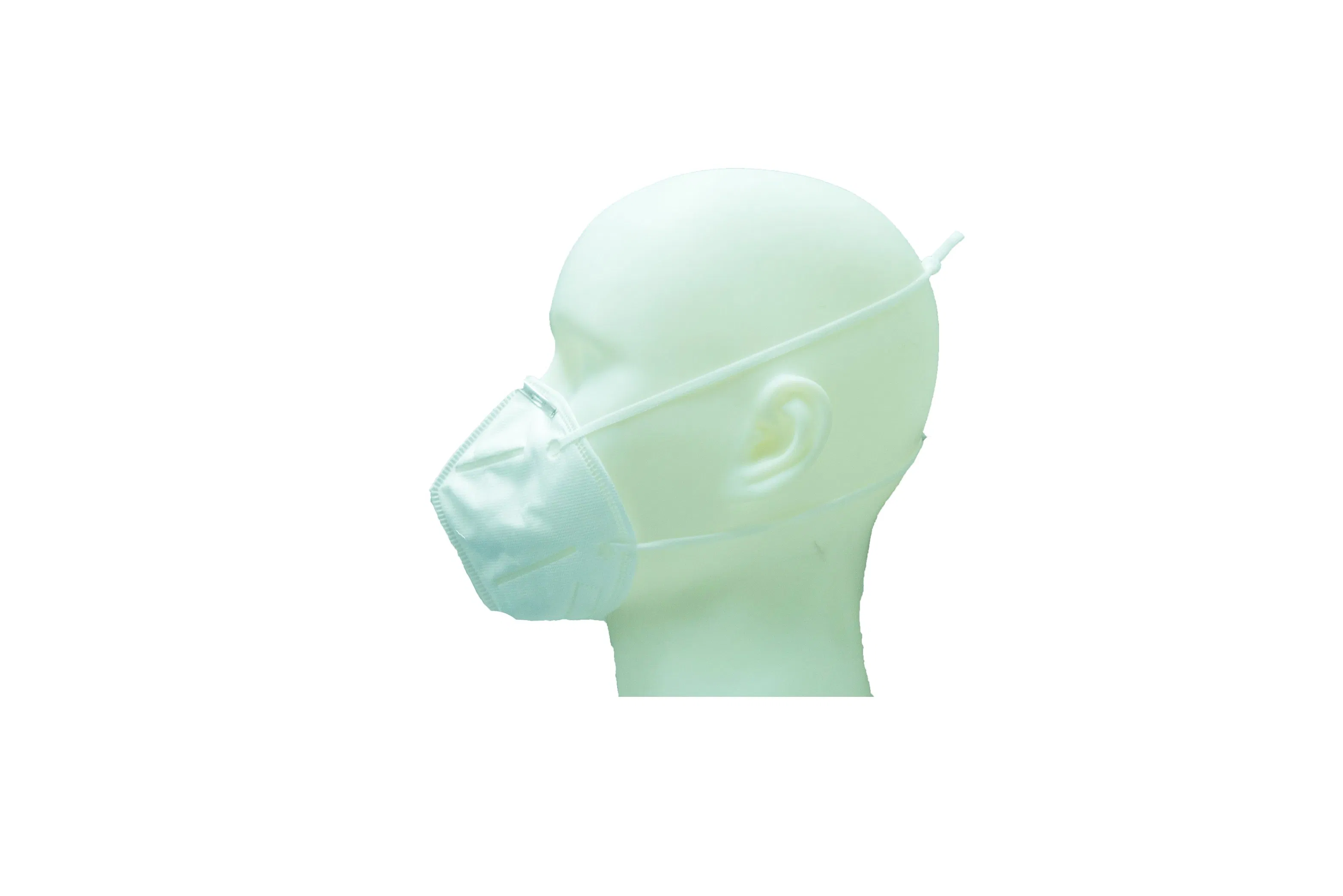 Manufacture Fast Ship Disposable 4 Ply Adult Face Mask with N95 Mask Earloop for Protective FFP2 Mask