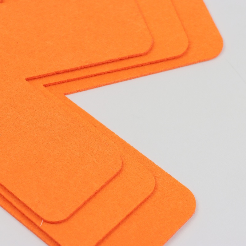 Felt Pot and Pan Protectors Cookware Protector Set Prevent Scratching Separate Pad Set of 12 and 3 Different Sizes