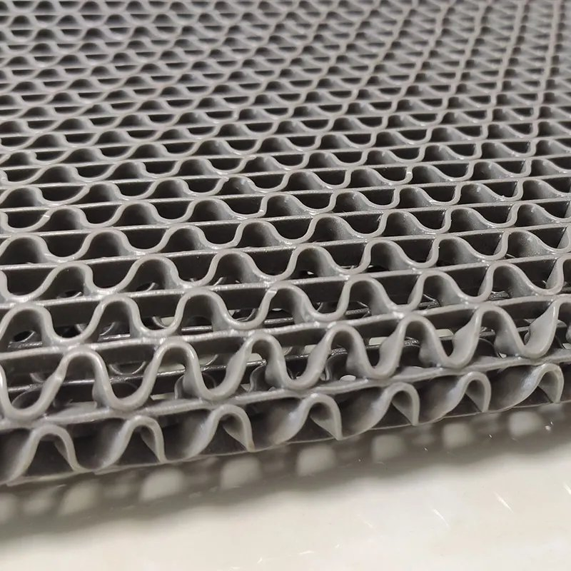 Anti Slip Drainage Thick Soft PVC Plastic S Z Mat Outdoor Swimming Pool Toilet Shower Mesh Bath Mat