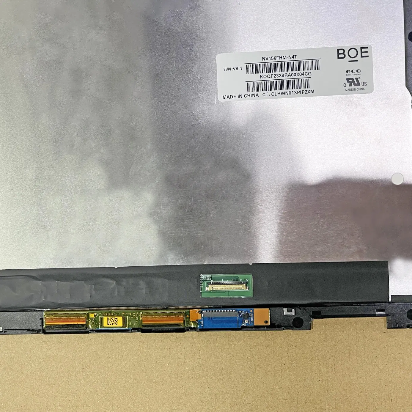 Сенсорный дисплей 15.6" для HP Envy X360 15-Ew/Ey