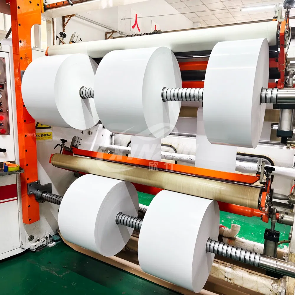 Dissolvablefully Dissolvable Jumbo Roll Dissolvable Paper 1240 mm Adhesive Ink Custom Length