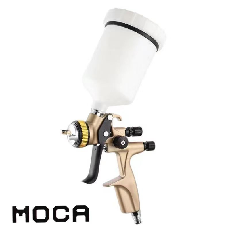 Пневматический краскопульт Moca 407A, 1.3мм, 600мл