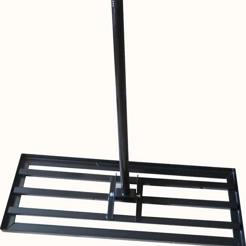 Wholesale Garden Farming Tool Smooth Plate Rake Lawn Leveler Tool Rakes