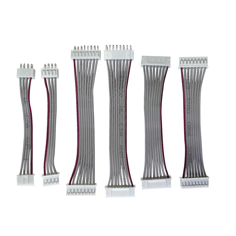 Коннектор Molex JST 1.25мм 2-5 pin для проводов