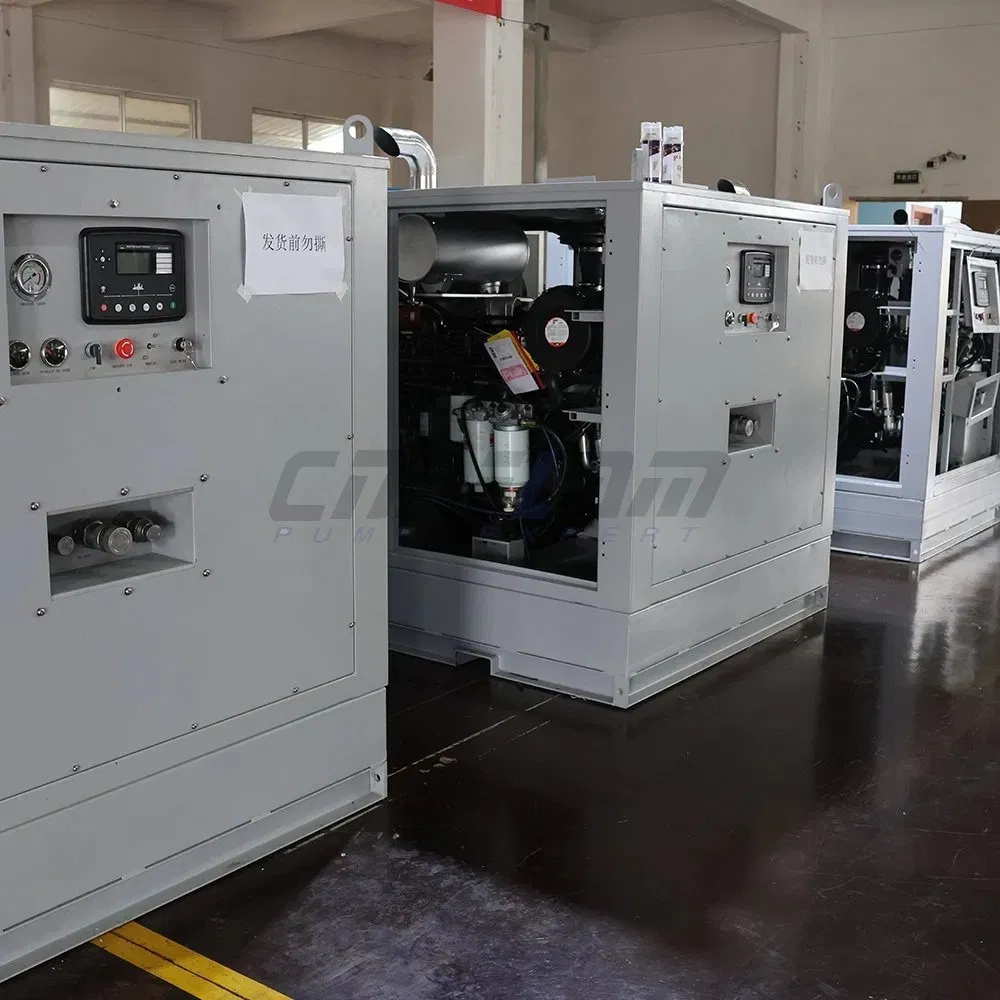 Гидравлическая силовая установка CHYP180, 180 л.с.