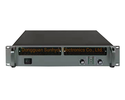Factory Directly Selling High-Powered 400W to 1350W OEM ODM Professional Audio Power Amplifier for Entertainment Spaces