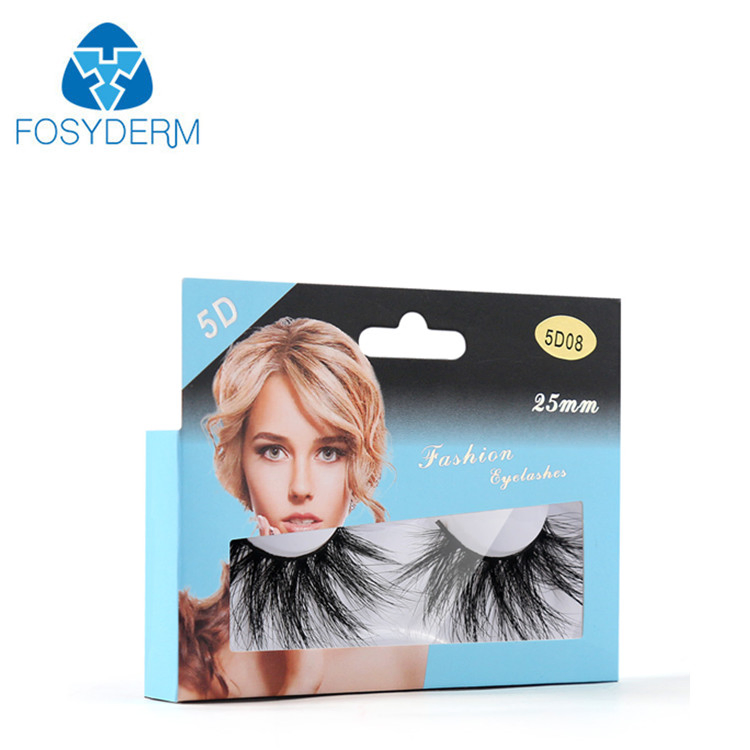 DIY Individual Cluster Eyelash Extensions Natural Lashes Swallow-Tail