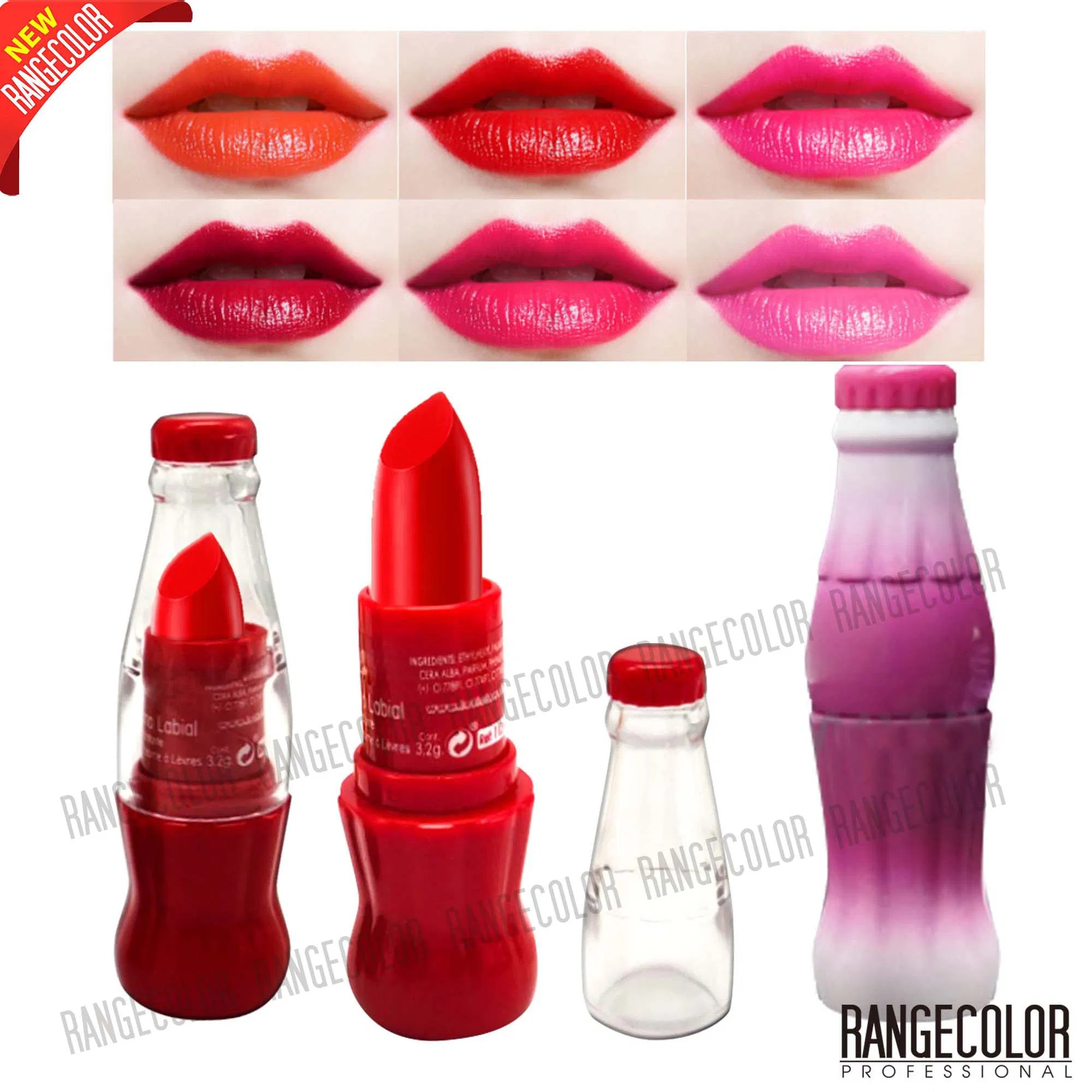 New Kids Makeup Cosmetic Cola Lipstick, Vegan Cosmetic