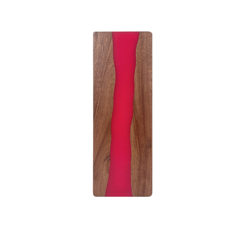 Acacia Wood Resin Fruit Sushi Cutting Board