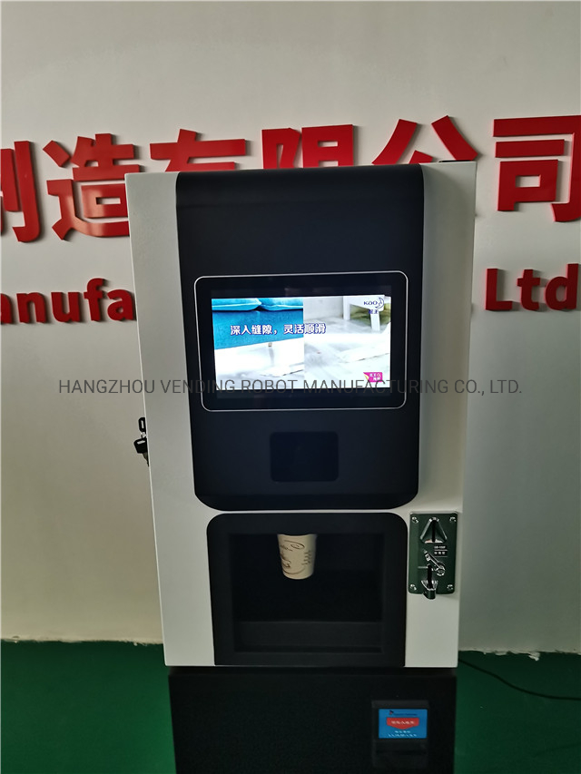 Coffee Vending Machine Fully Automatic Credit Card Operated Espresso Vending Machine Wf1-306f