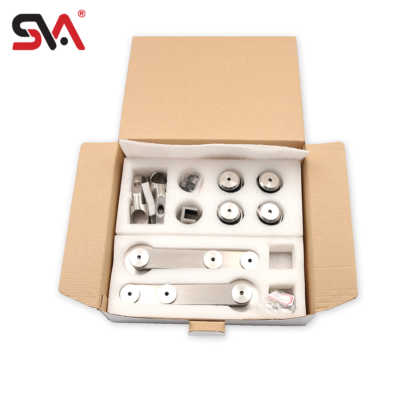 High Quality Bathroom Shower Room Tempered Glass Sliding Door Hardware Fitting