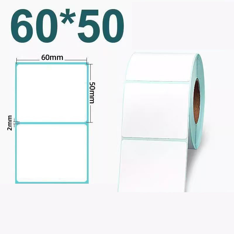 High Quality Customizable Three-Proof Self-Adhesive Label Paper for Supermarket Labels