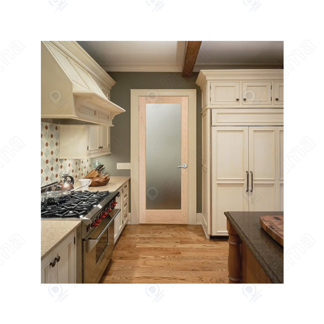 Orient Wooden Door High-End Elegant Bedroom Solid Painted Interior Wooden Door