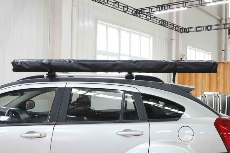 Car Side Awning for 4X4 Vehicle Used for Adventure