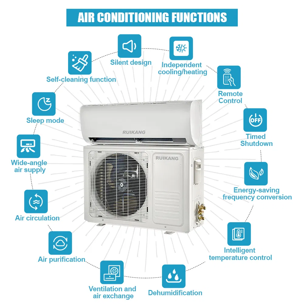 CE Certified Mini Split Air Conditioner 9000BTU