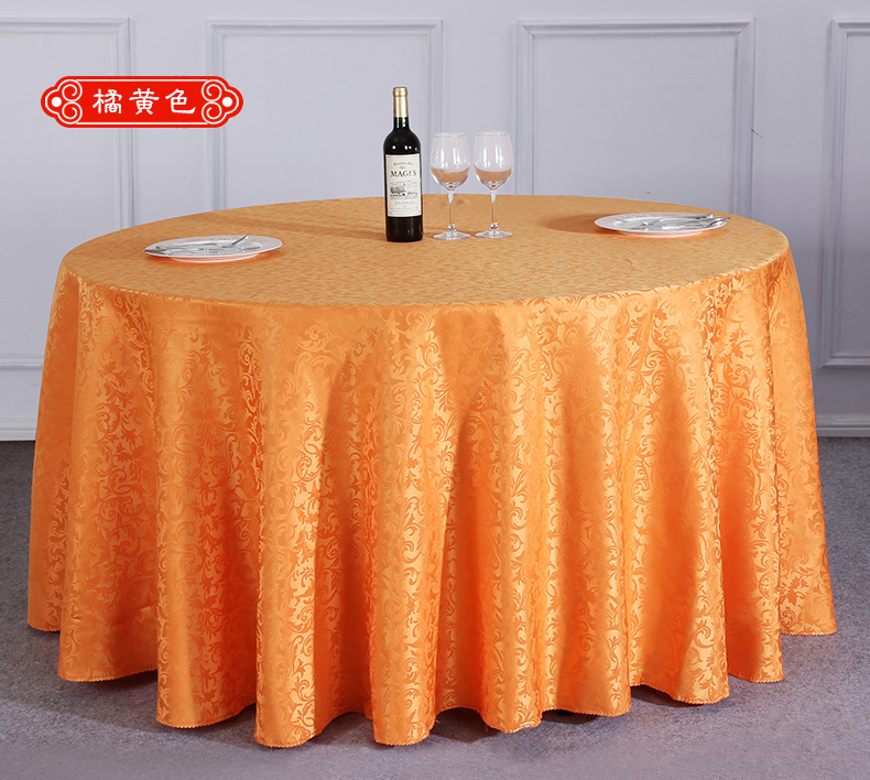 Large Leaf Hook Flower Wedding Tablecloth Covers Sashes