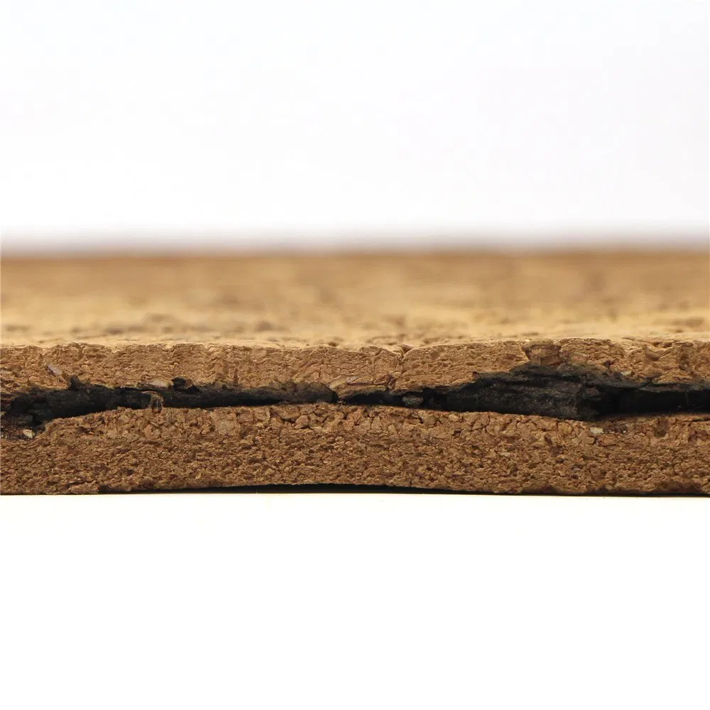 Decorative Wood Cork Acoustic Panel for Interior Wall