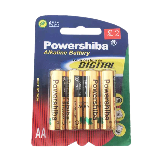 Батарейка AA Powershiba LR6 для термометра