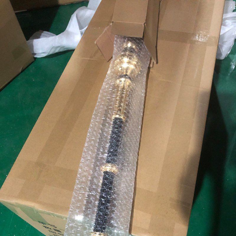 Light Luxury Post Aluminum Handrail Posts