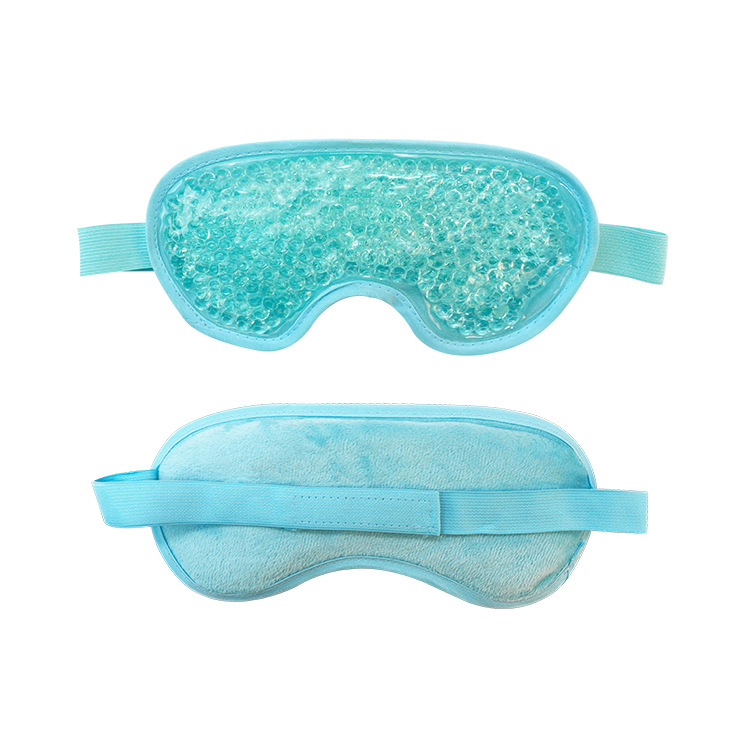 Custom Wholesale Beauty Eye Relex Medical Use Eyesmask Ice Pack Cooling Mask Eyeshade
