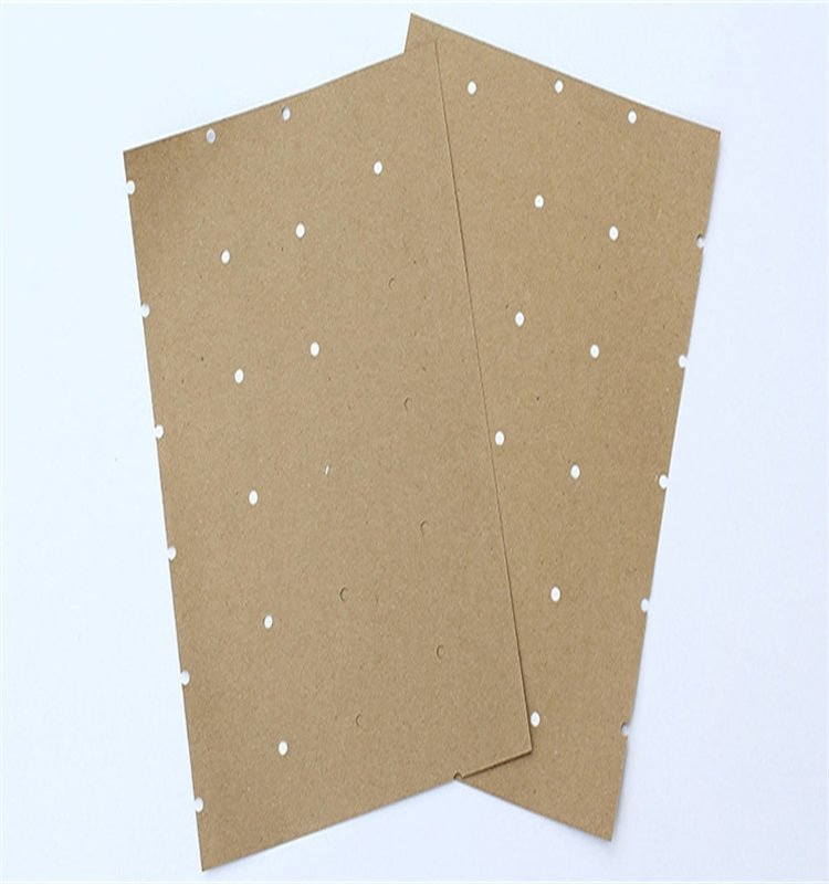 Stable Quality Brown Perforated Underlay Kraft Paper Factory Supply