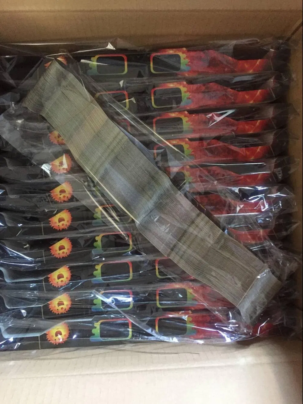 2022 Paper Eclipse Glasses Can Be Custom Printed
