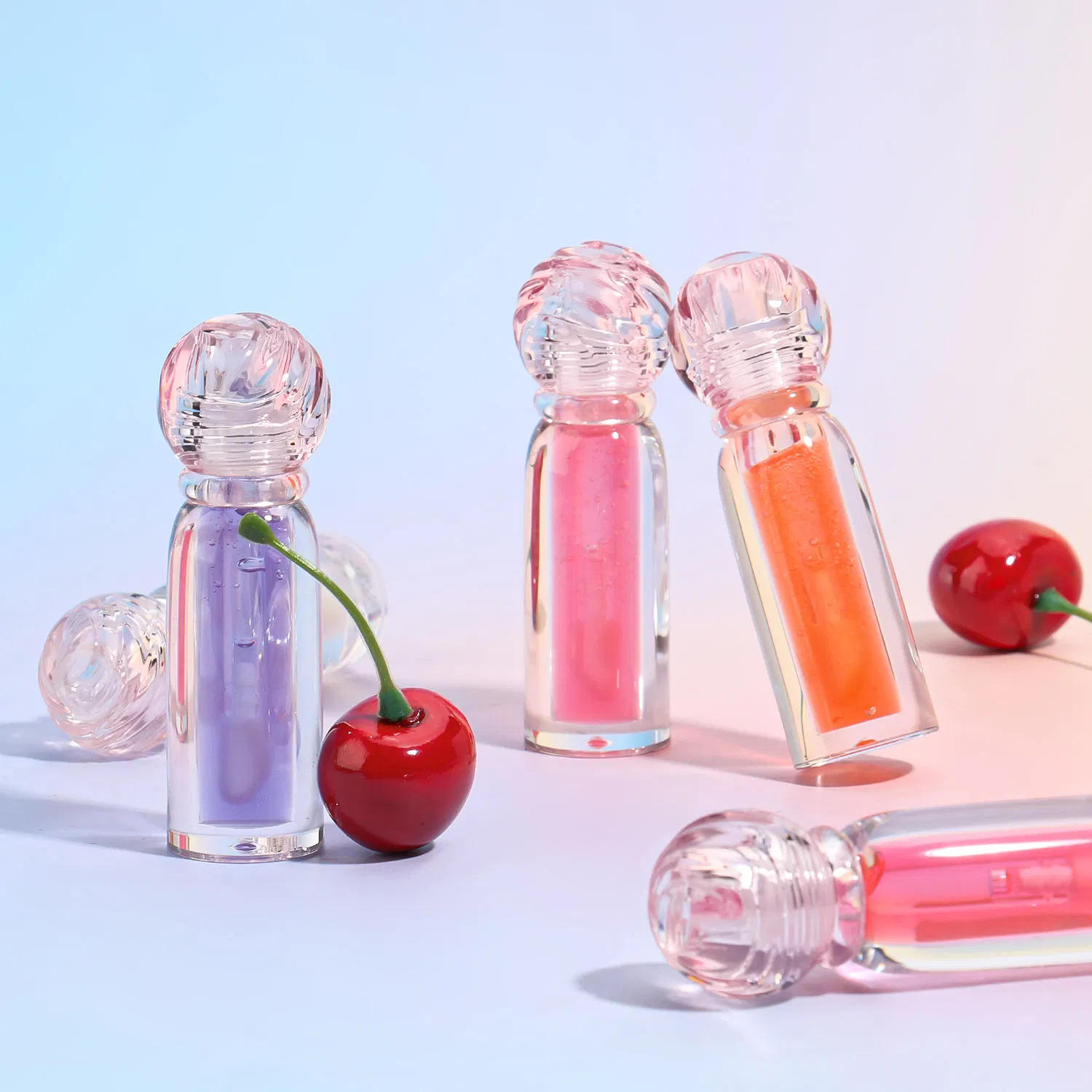 Strawberry Watermelon Mineral Moisturizing Nourishing Lip Oil All Skin Types Lip Oil