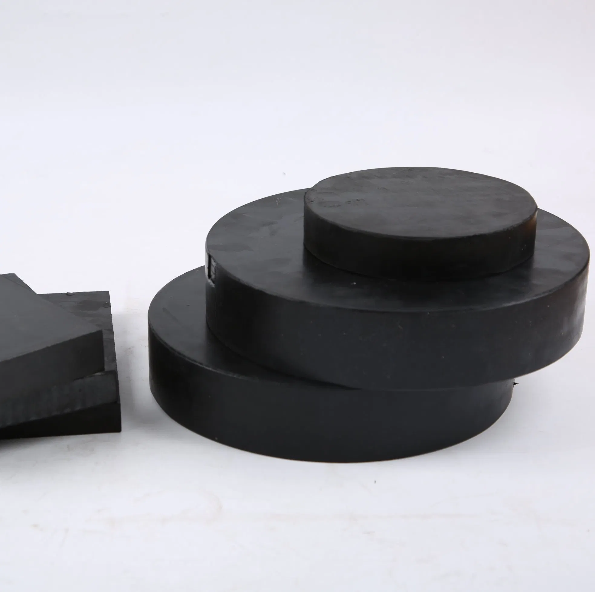Bridge Building Rubber Elastomeric Bearing Pad Seismic Isolation Bearing