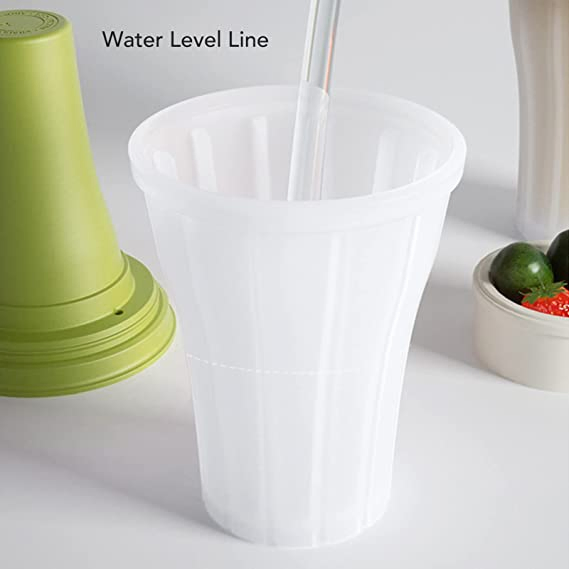 Ice Cubes Mold Maker Plastic Crushed Ice Squeeze Mold