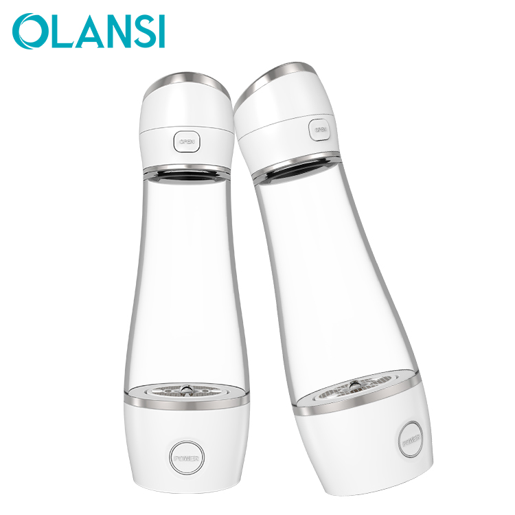 Anself Portable Hydrogen Rich Water Ionizer Maker