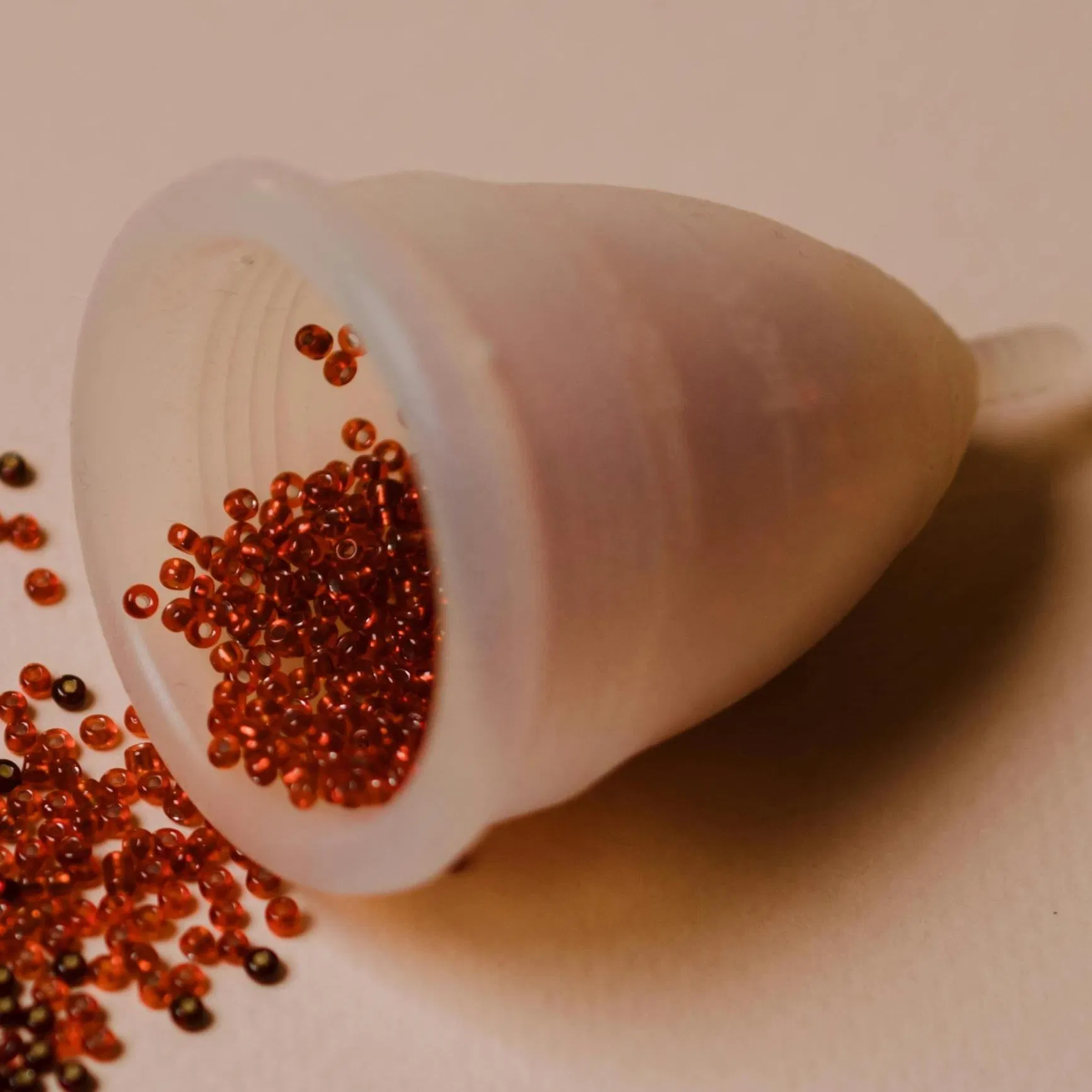 Eco-Friendly Silicone Menstrual Cup for Comfortable Period Care